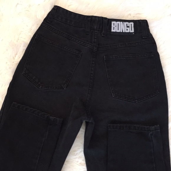 BONGO Denim - Vintage BONGO High Waist Mom Jeans